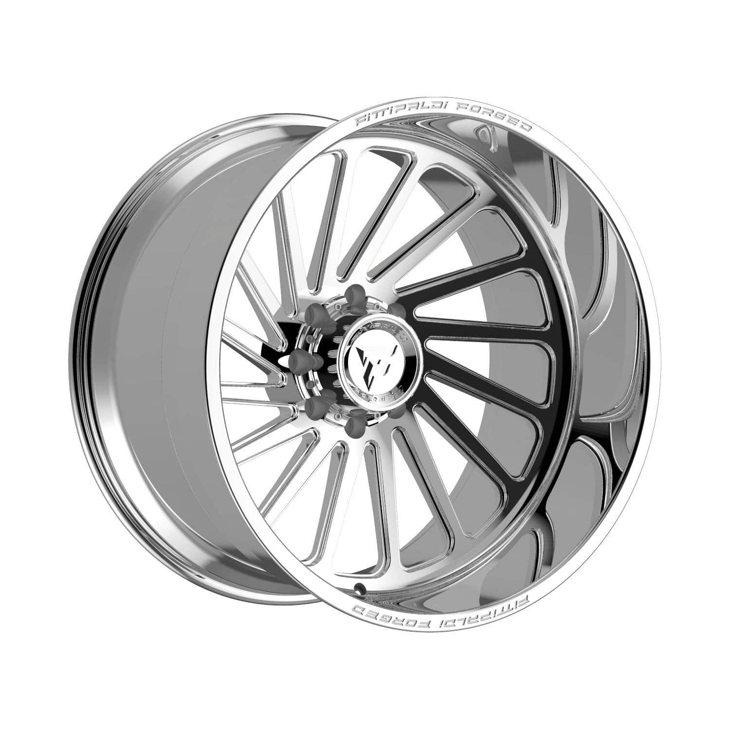 FITTIPALDI OFFROAD FTF503P-L 24X14, PCD 8X6.50, ET -76, CB 125.2-POLISHED