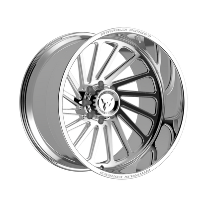 FITTIPALDI OFFROAD FTF503P-L 24X14, PCD 8X6.50, ET -76, CB 125.2-POLISHED