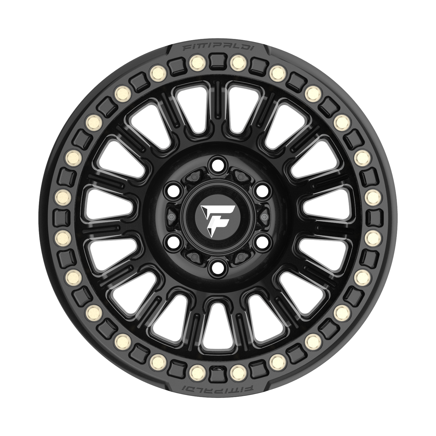 FITTIPALDI FB152B 17X9, PCD 6X5.50, ET -38, CB 106.2-SATIN BLACK