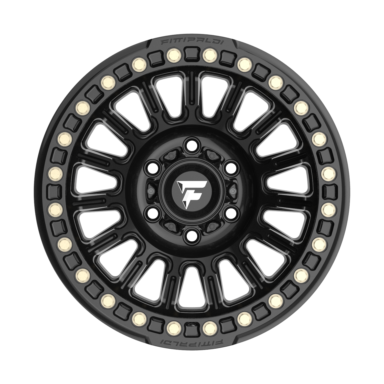 FITTIPALDI FB152B 17X9, PCD 6X5.50, ET -38, CB 106.2-SATIN BLACK