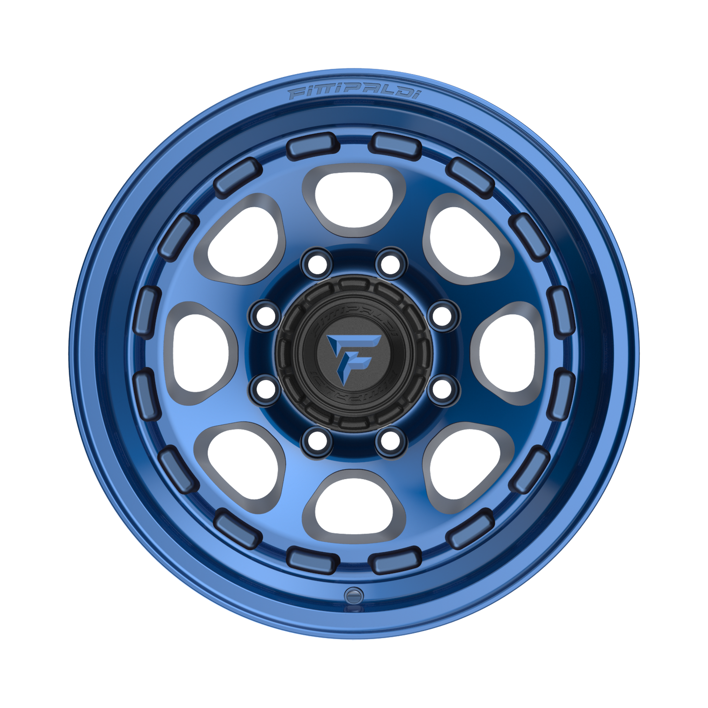 FITTIPALDI OFFROAD FT103BL 17X8.5, PCD 8X6.50, ET +00, CB 125.2-GLOSS BLUE