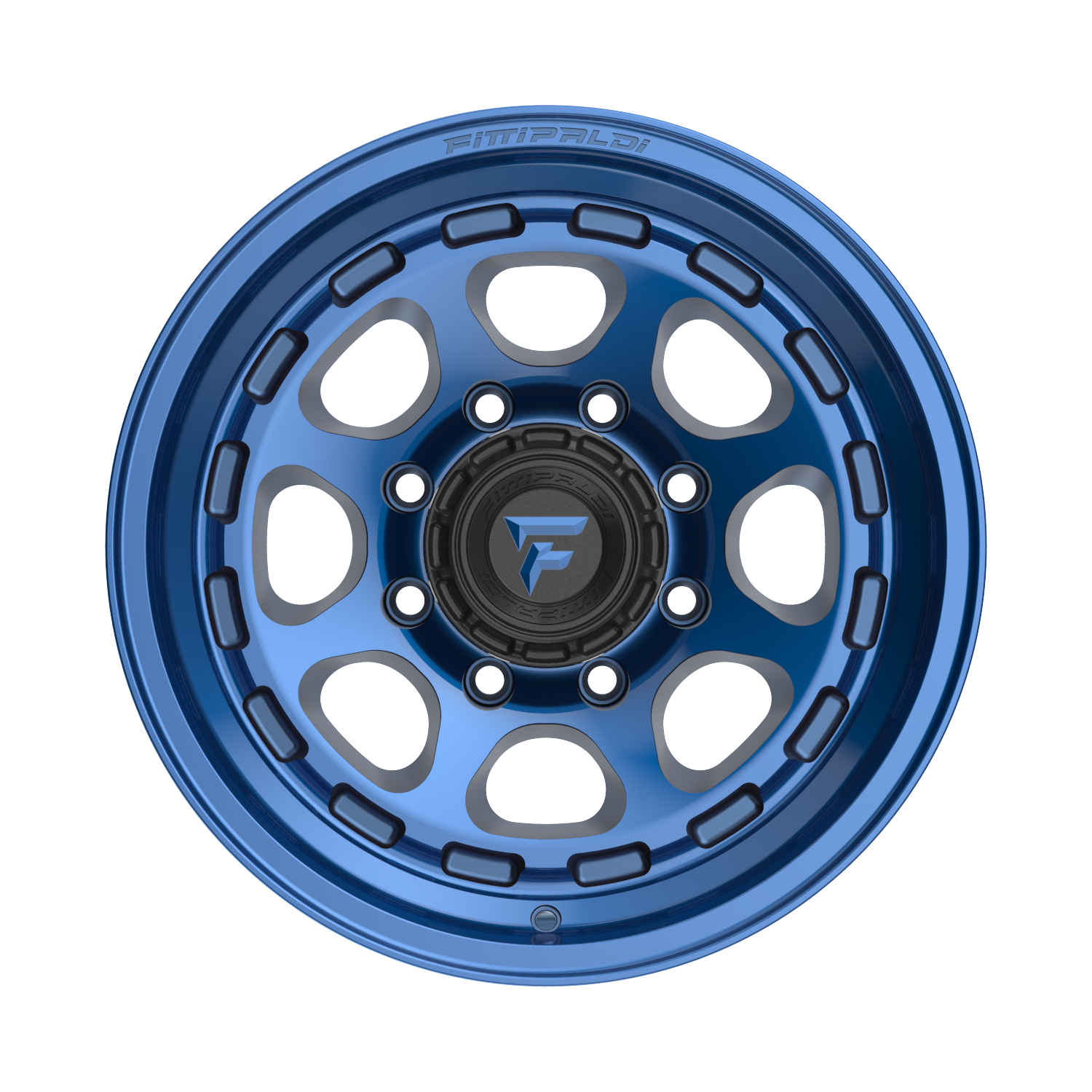 FITTIPALDI OFFROAD FT103BL 17X8.5, PCD 8X6.50, ET +00, CB 125.2-GLOSS BLUE