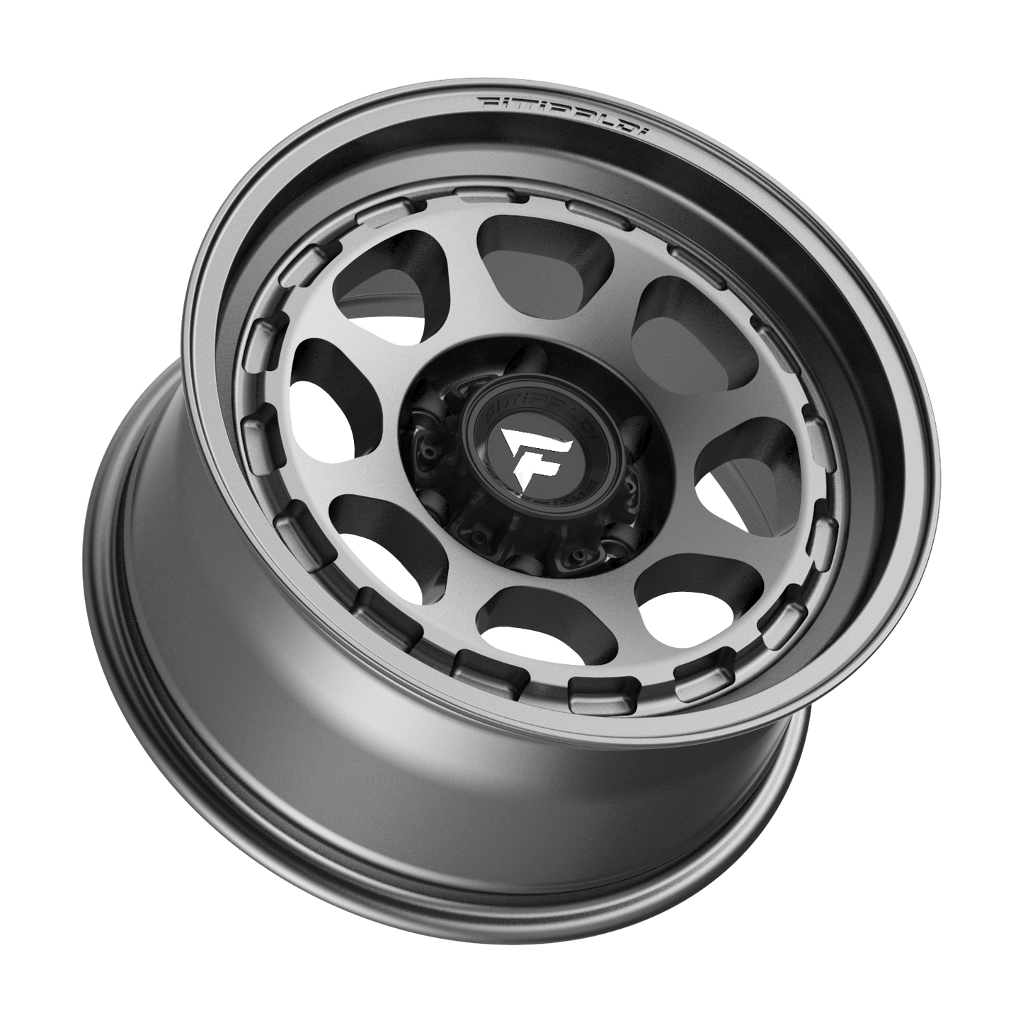 FITTIPALDI OFFROAD FT103A 17X8.5, PCD 6X5.50, ET +00, CB 106.2-SATIN ANTHRACITE