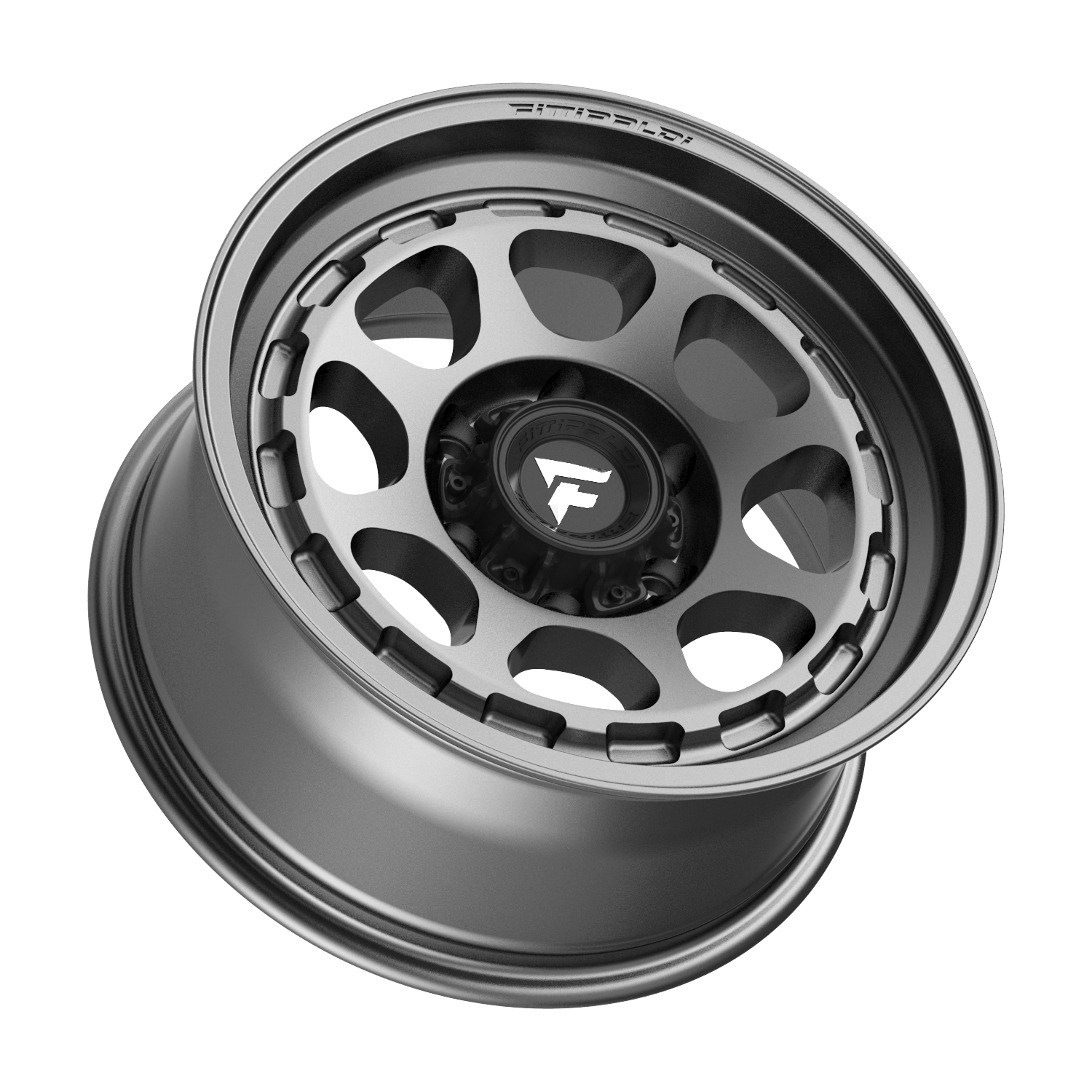 FITTIPALDI OFFROAD FT103A 17X8.5, PCD 6X5.50, ET +00, CB 106.2-SATIN ANTHRACITE