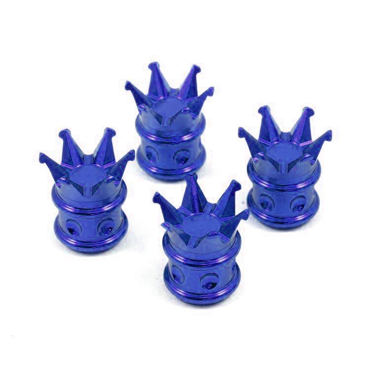 VMS Racing True Spike Valve Stem Spike Cap (4pc Kit) WVC007/WVC008