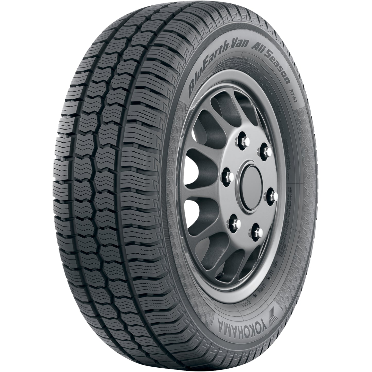 YOKOHAMA BLUEARTH-VAN ALL SEASON RY61 195/70R15C (25.9X7.7R 15) Tires