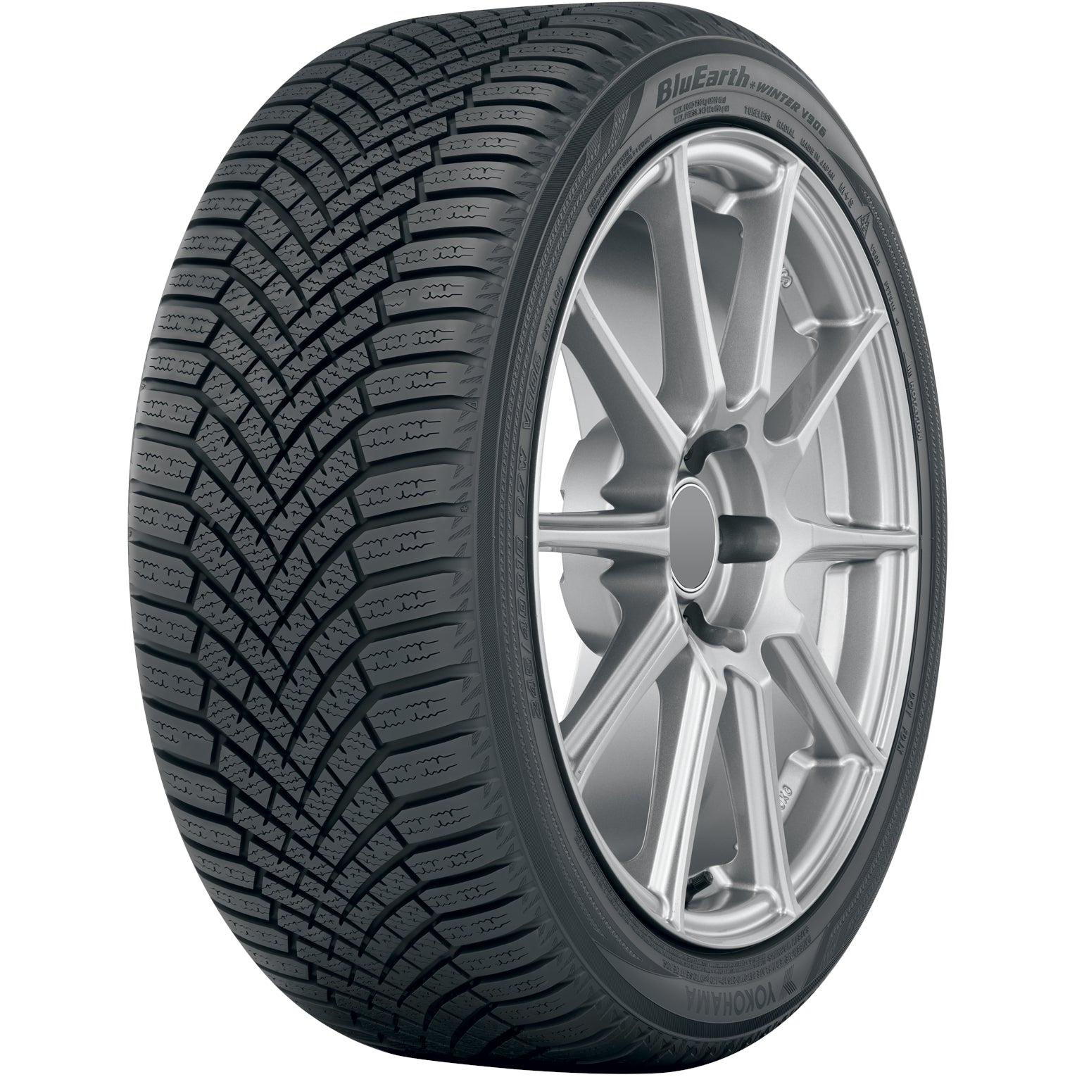 YOKOHAMA BLUEARTH WINTER V906 245/45R18 (26.9X9.7R 18) Tires