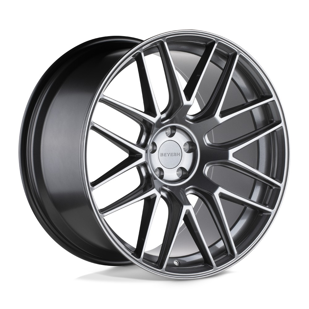 Beyern AUTOBAHN 18X9.5 35 5X120/5X4.72 GLOSS GUNMETAL