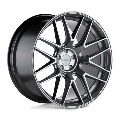 Beyern AUTOBAHN 17X8 35 5X120/5X4.72 GLOSS GUNMETAL