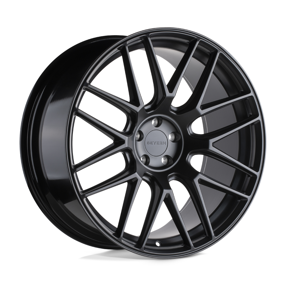 Beyern AUTOBAHN 17X8 15 5X120/5X4.72 MATTE BLACK