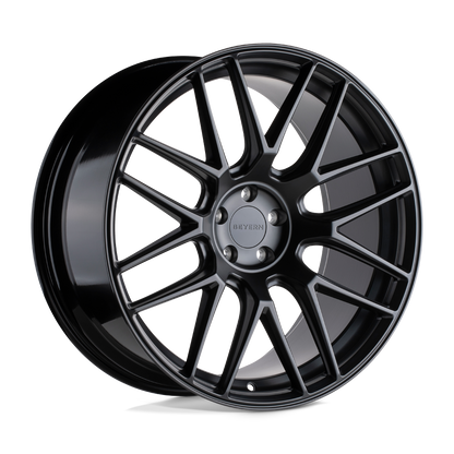 Beyern AUTOBAHN 18X9.5 25 5X120/5X4.72 MATTE BLACK