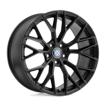Beyern ANTLER 20X9 20 5X120/5X4.72 DOUBLE BLACK - MATTE BLACK W/ GLOSS BLACK FACE