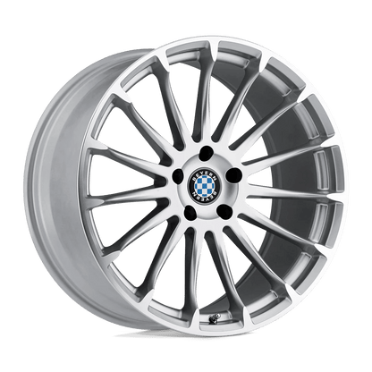 Beyern AVIATIC 19X9.5 35 5X120/5X4.72 SILVER W/ MIRROR CUT FACE