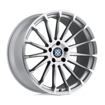 Beyern AVIATIC 18X8.5 40 5X120/5X4.72 SILVER W/ MIRROR CUT FACE