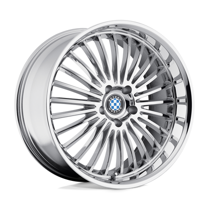 Beyern MULTI 18X8.5 30 5X120/5X4.72 CHROME