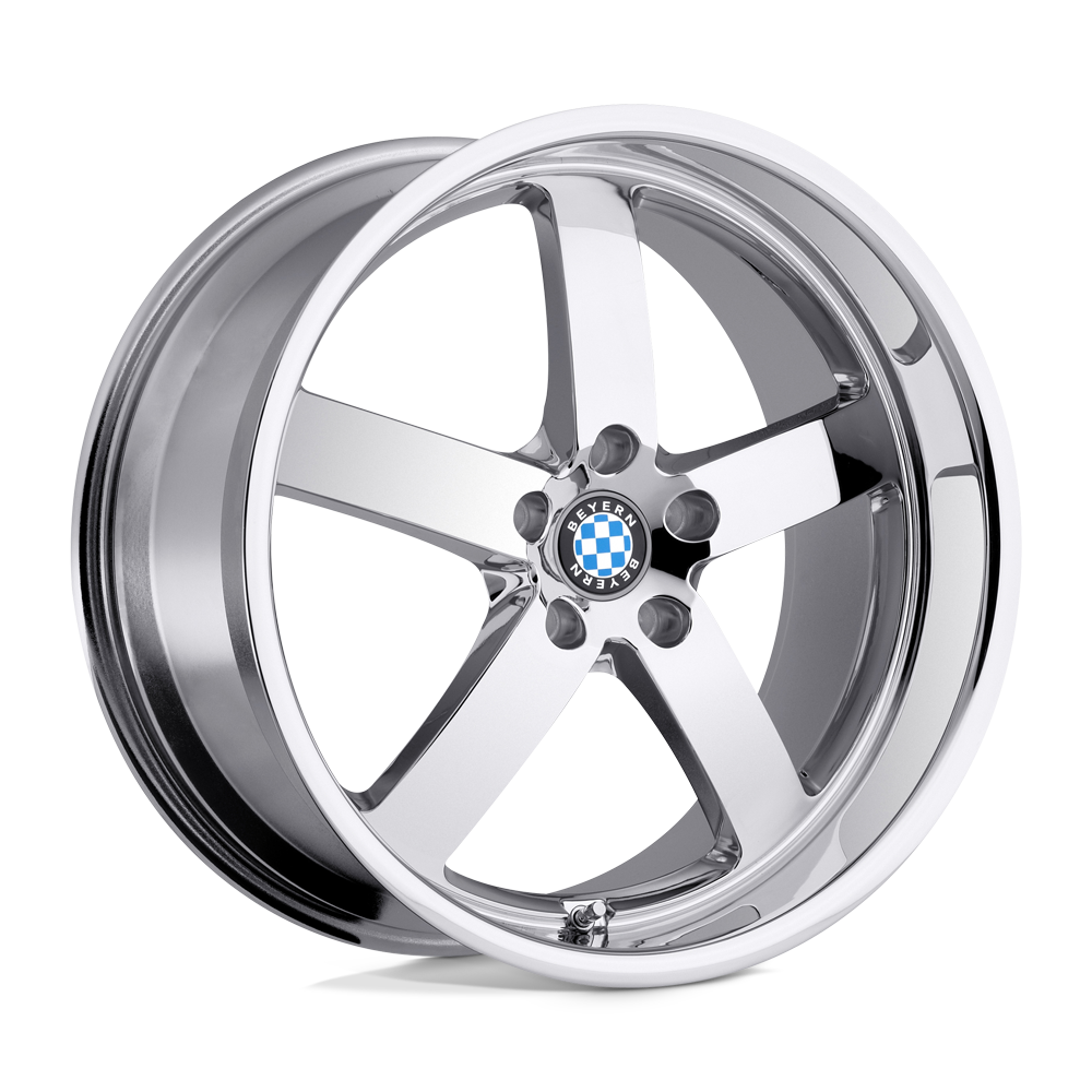 Beyern RAPP 18X8.5 15 5X120/5X4.72 CHROME