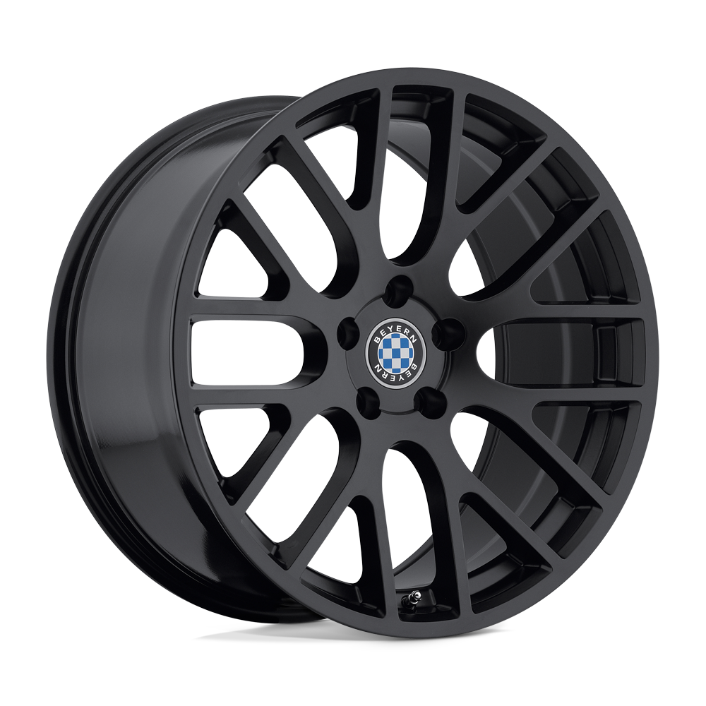 Beyern SPARTAN 17X8 15 5X120/5X4.72 MATTE BLACK