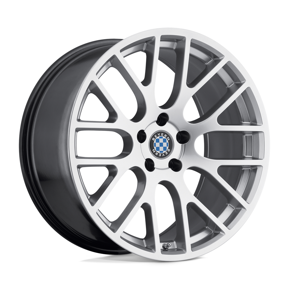 Beyern SPARTAN 18X8.5 30 5X120/5X4.72 HYPER SILVER
