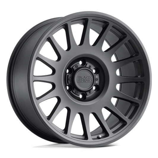 BLACK RHINO BULLHEAD 20X9.5 12 6X139.7 MATTE BLACK