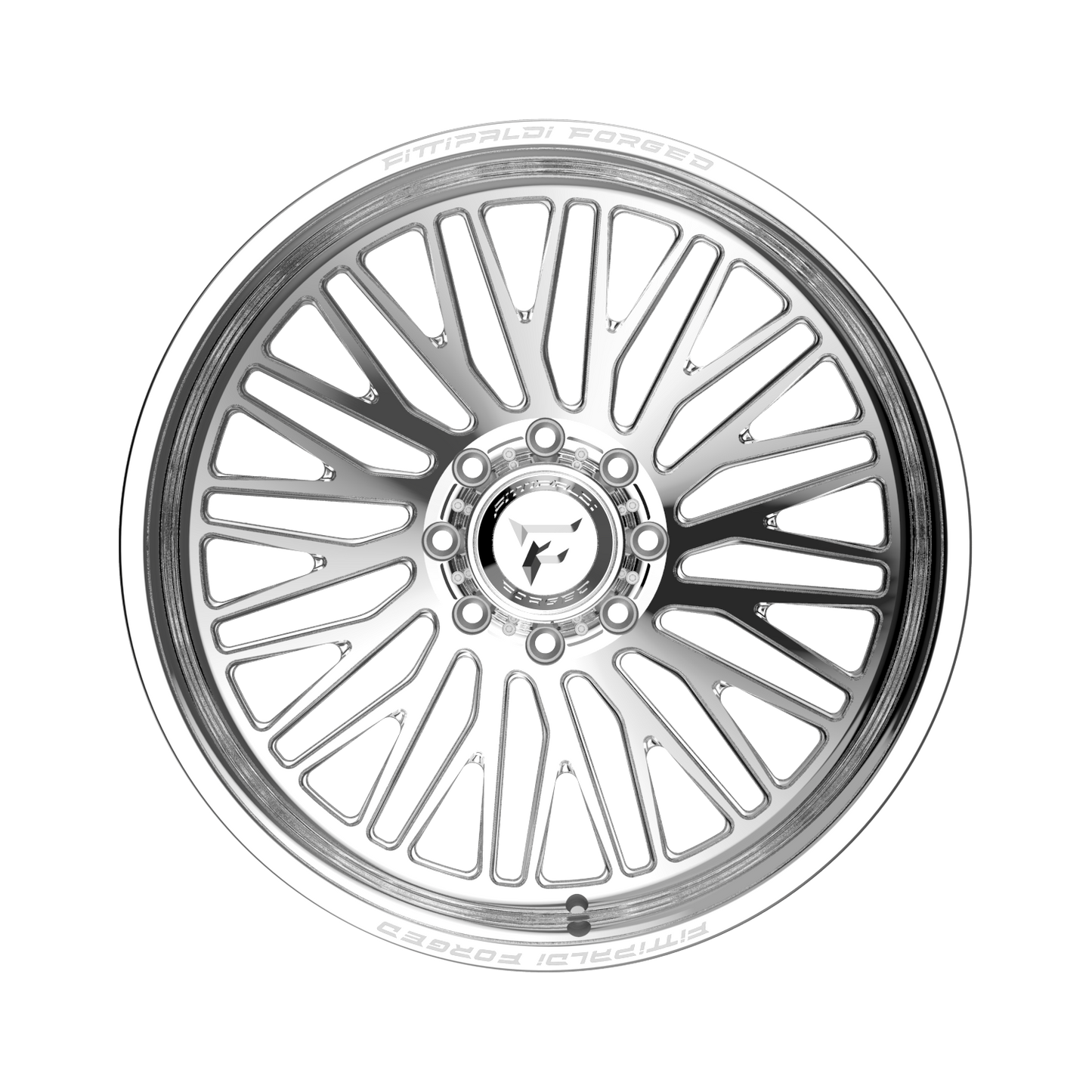 FITTIPALDI OFFROAD FTF505P-L 24X14, PCD 8X6.50, ET -76, CB 125.2-POLISHED
