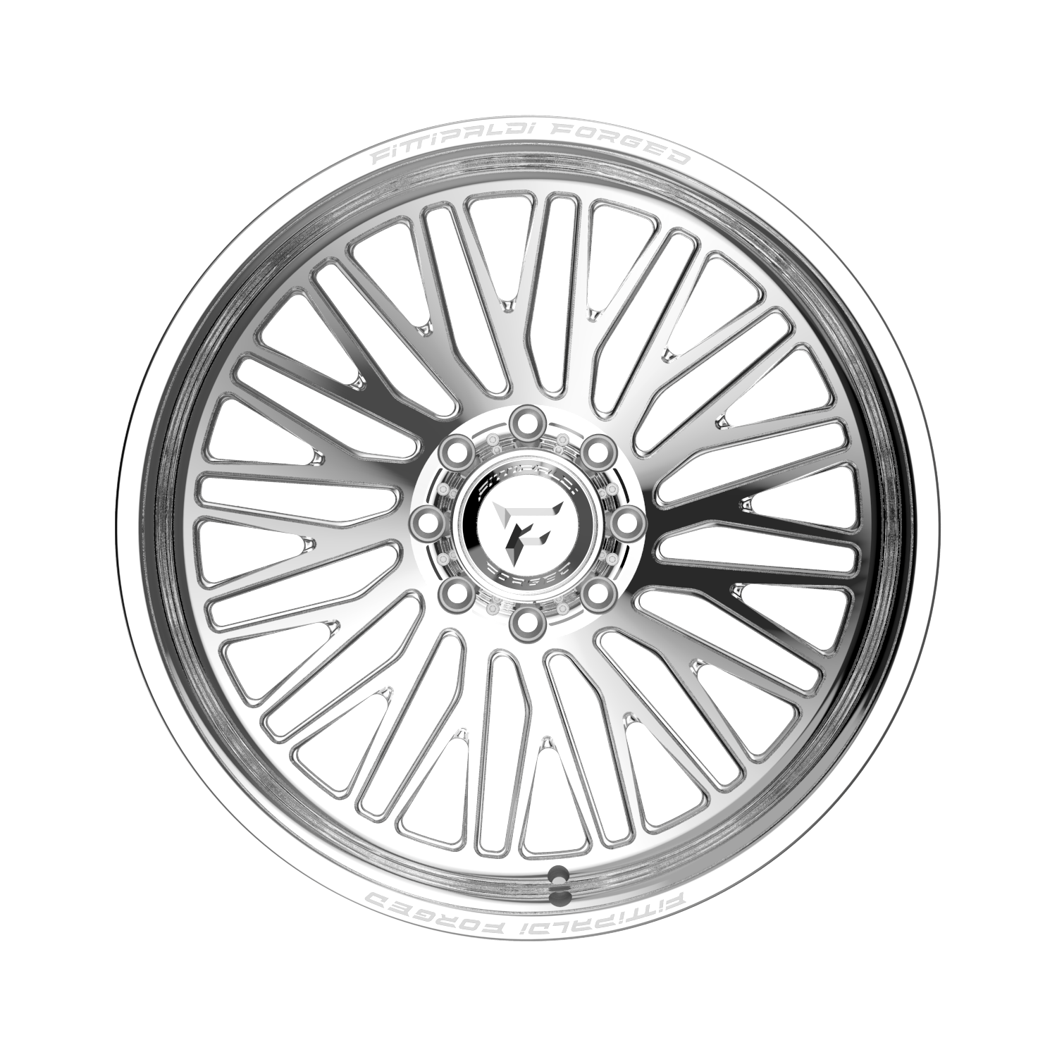 FITTIPALDI OFFROAD FTF505P-L 24X14, PCD 8X6.50, ET -76, CB 125.2-POLISHED