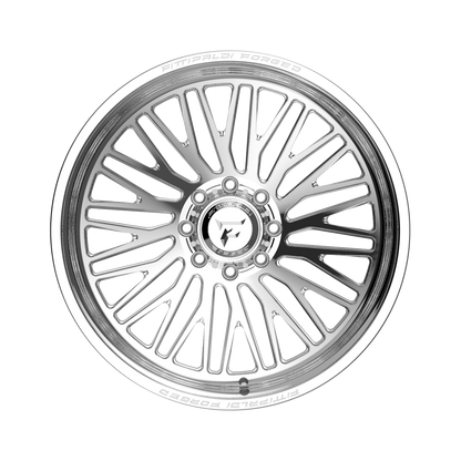 FITTIPALDI OFFROAD FTF505P-L 24X14, PCD 8X6.50, ET -76, CB 125.2-POLISHED