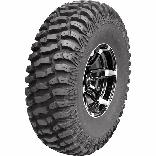 28X10R14 AMS M1 EVIL BLK UTV- TIRE