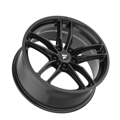 FITTIPALDI 361B 18X8 +30 5X120 Gloss Black