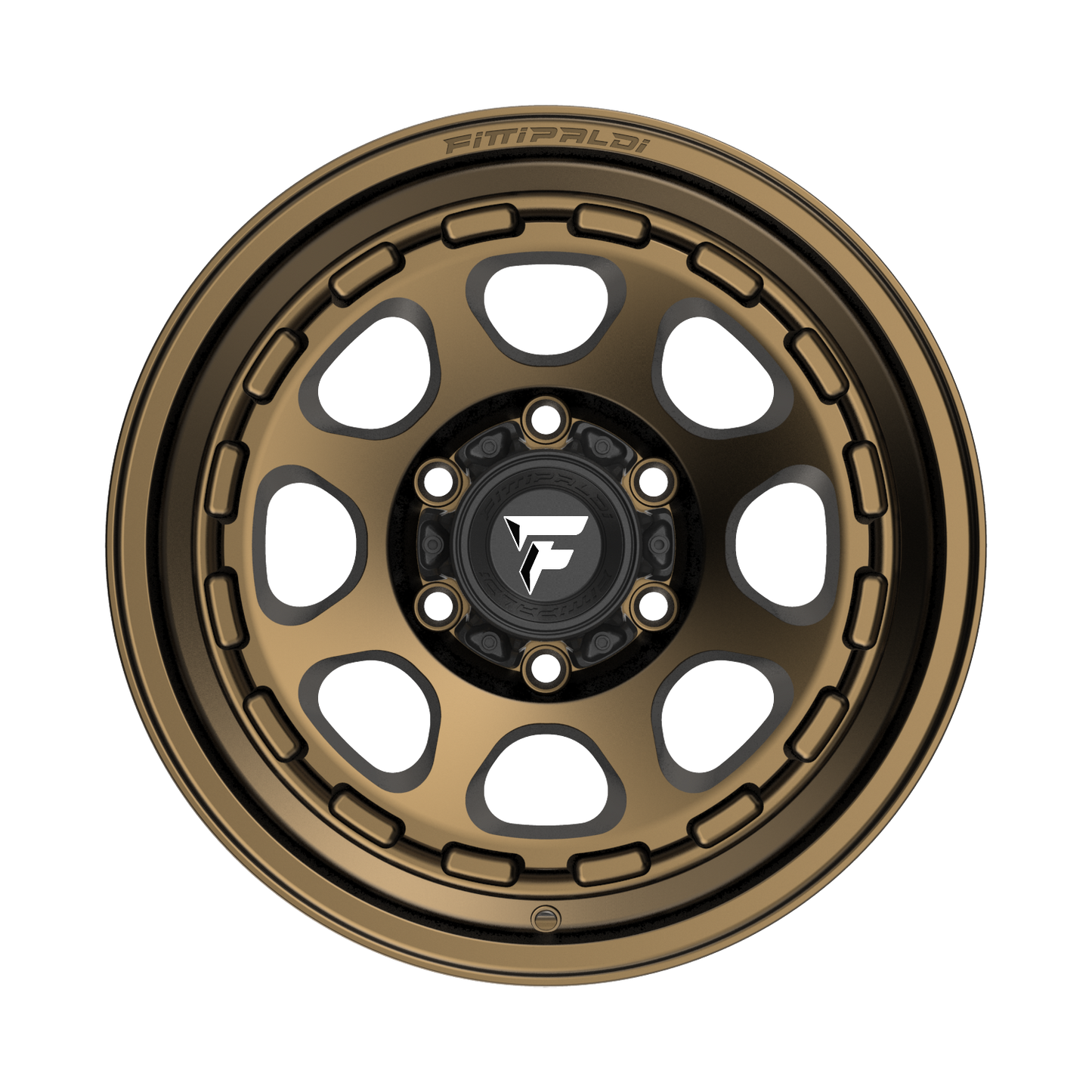 FITTIPALDI OFFROAD FT103Z 17X8.5, PCD 6X5.50, ET +00, CB 106.2-SATIN BRONZE