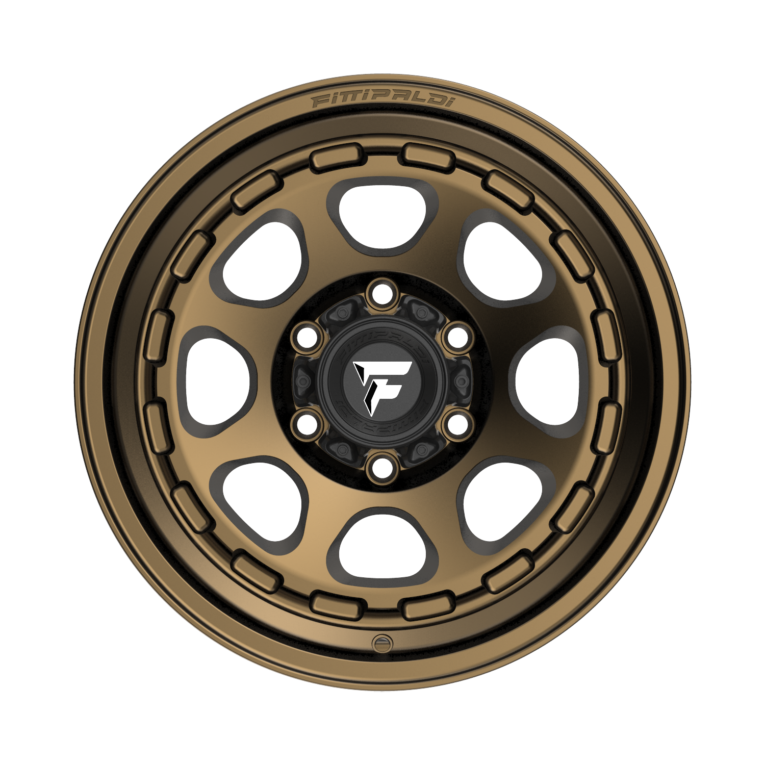 FITTIPALDI OFFROAD FT103Z 17X8.5, PCD 6X5.50, ET +00, CB 106.2-SATIN BRONZE