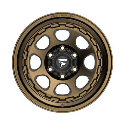 FITTIPALDI OFFROAD FT103Z 17X8.5, PCD 6X5.50, ET +00, CB 106.2-SATIN BRONZE