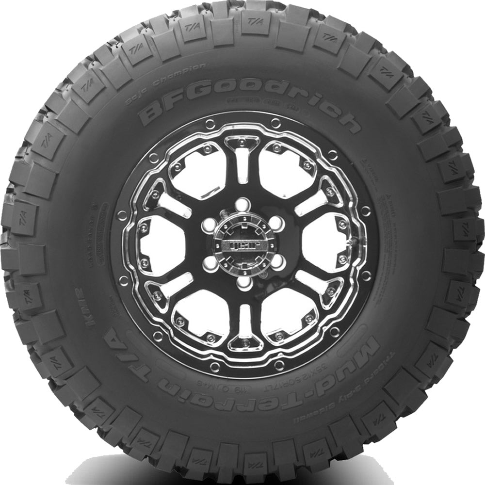 BFGOODRICH MUD-TERRAIN T/A KM2 LT255/75R17 (32.1X10R 17) Tires