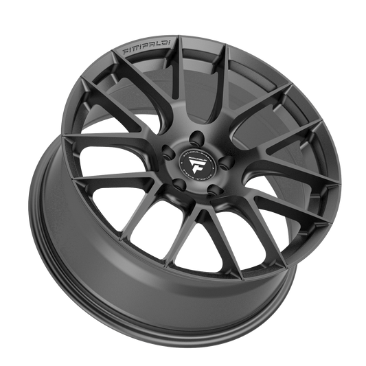 FITTIPALDI 360G 19X8.5 +35 5X4.50 Gloss Graphite
