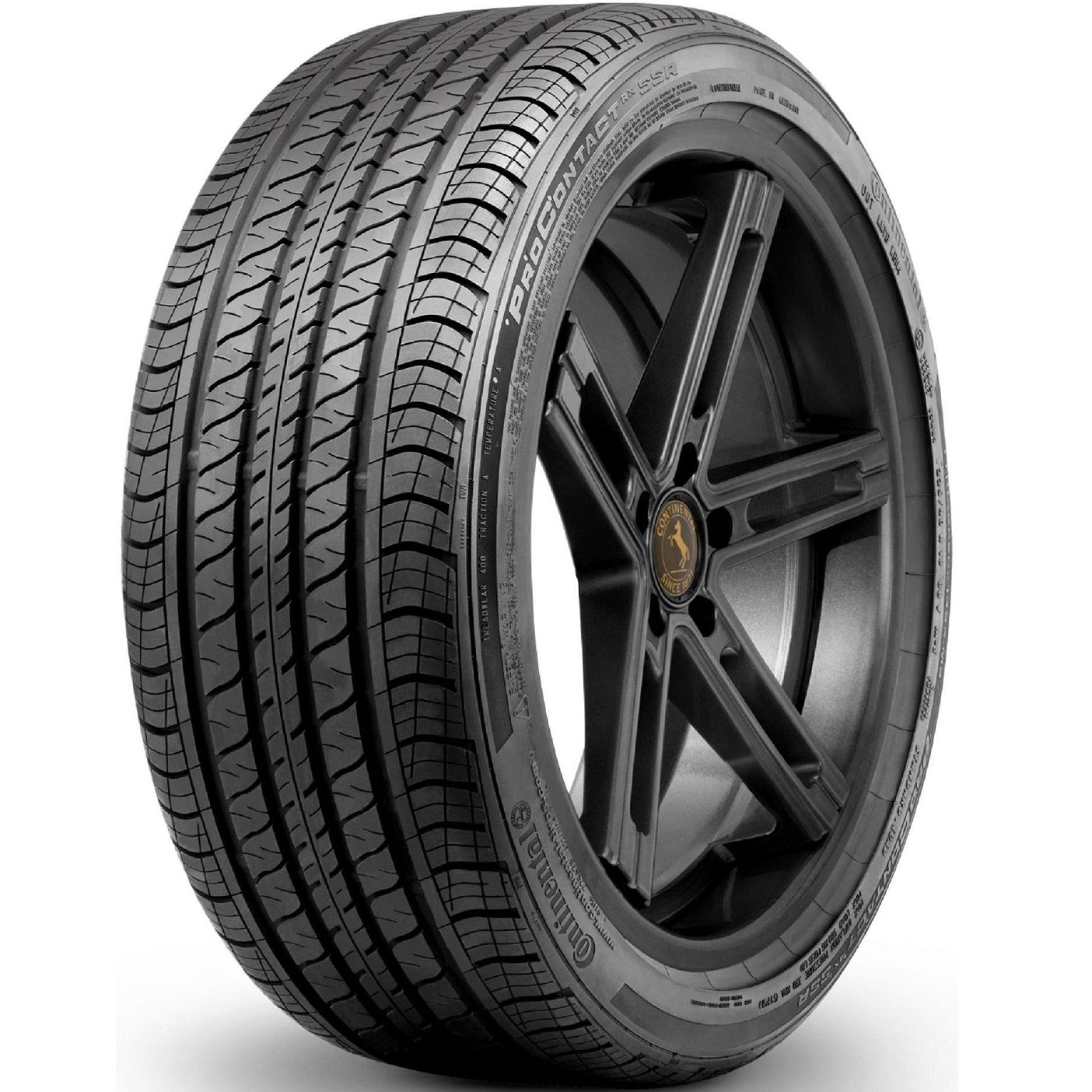 CONTINENTAL PROCONTACT RX 225/50R17 (25.9X8.9R 17) Tires