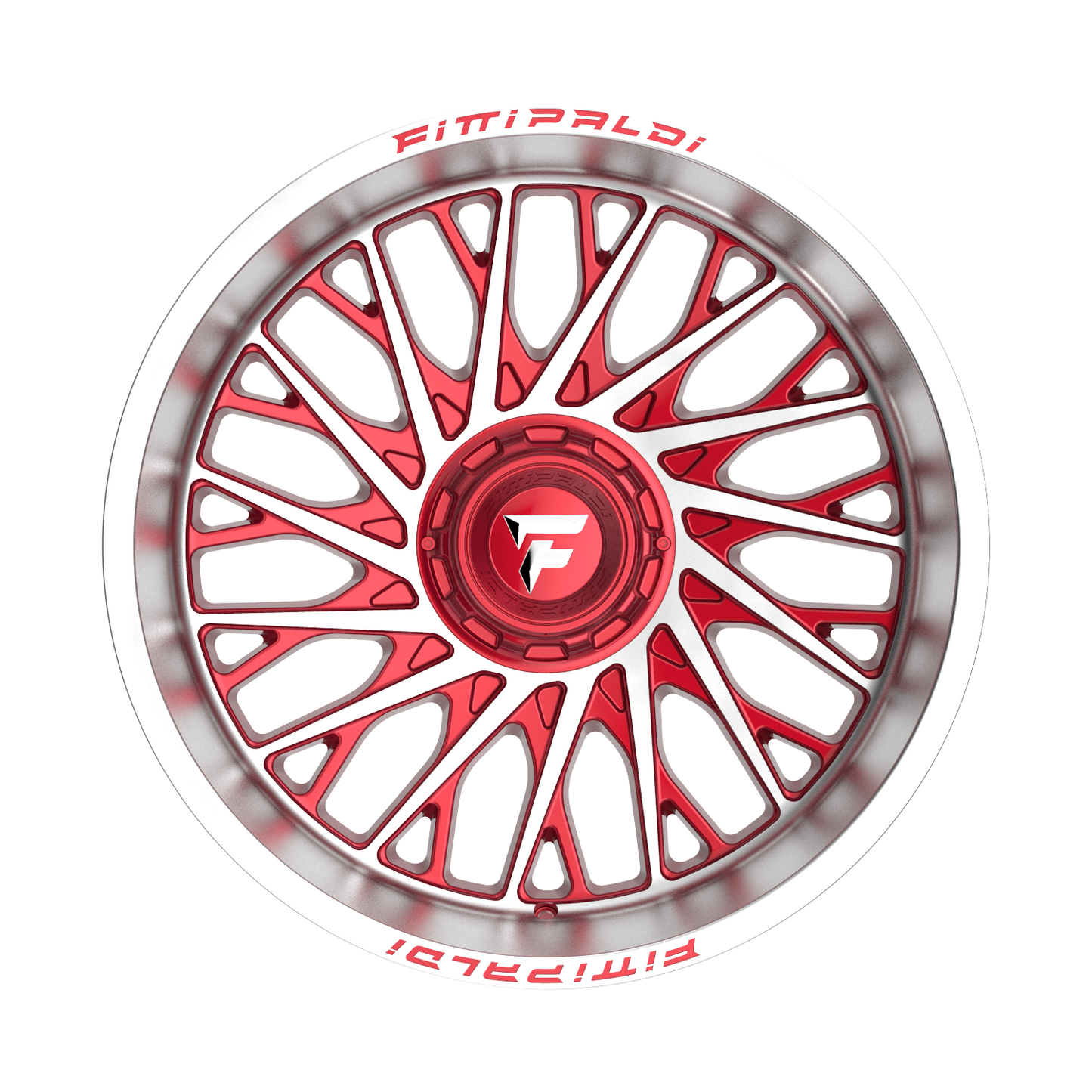 FITTIPALDI OFFROAD FA08MR 22X12, PCD 6X135/6X5.50, ET -44, CB 106.2-GLOSS RED MACHINED