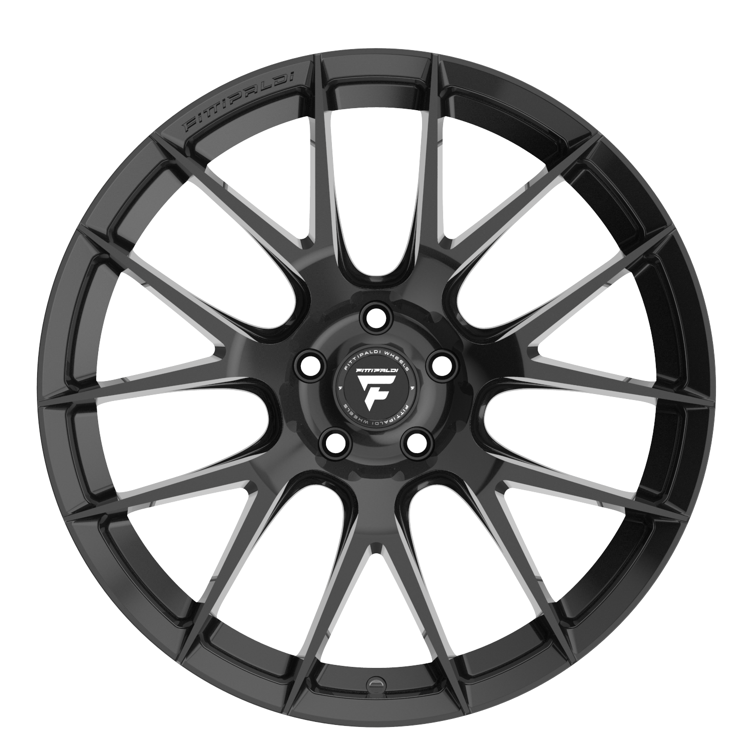 FITTIPALDI 360B 20X10 +30 5X112 Gloss Black