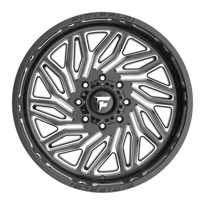 FITTIPALDI OFFROAD FA13BM 24X12, PCD 8X170, ET -44, CB 125.2-GLOSS BLACK MILLED