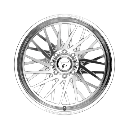 FITTIPALDI OFFROAD FTF501P-L 24X14, PCD 8X6.50, ET -76, CB 125.2-POLISHED