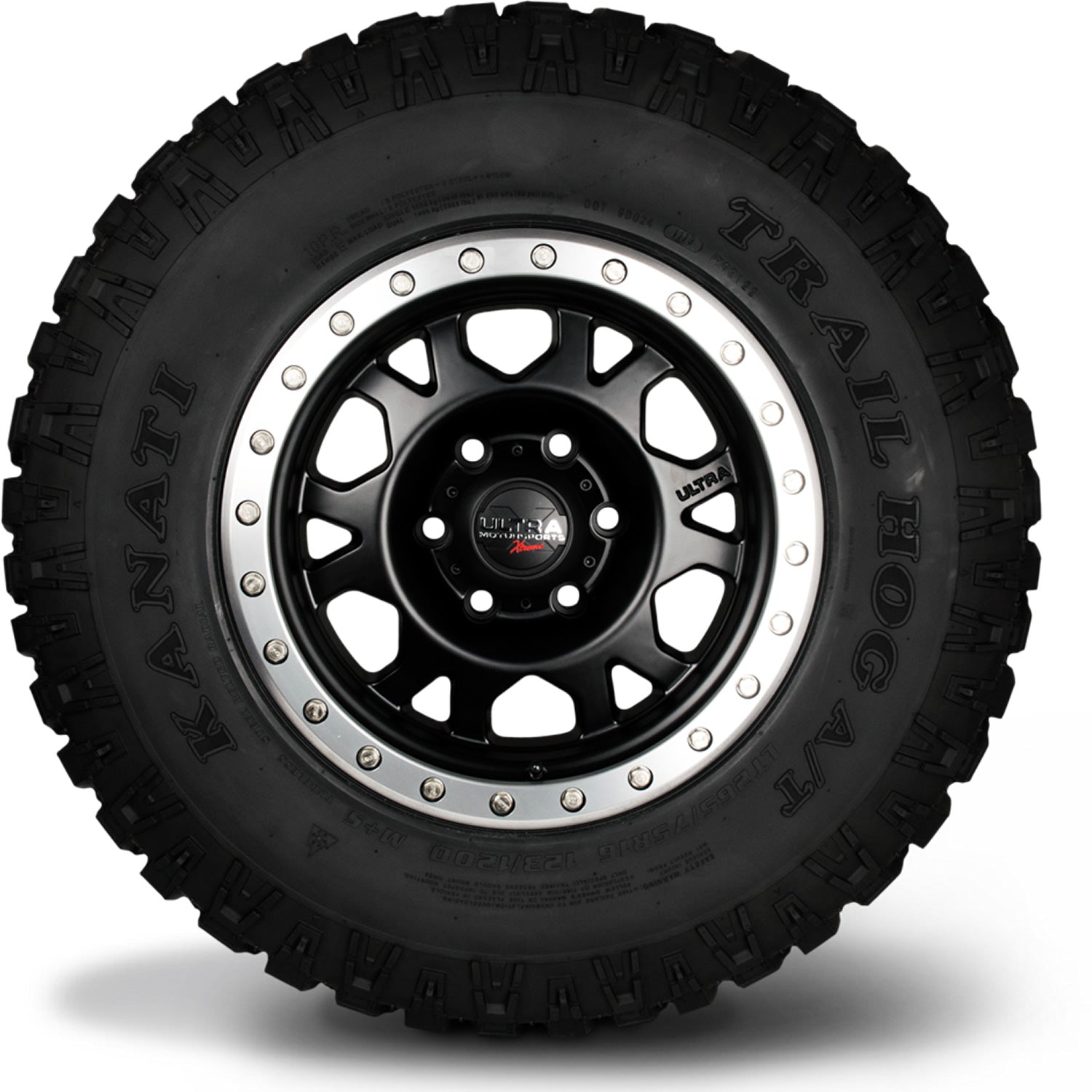 KANATI TRAIL HOG 37X12.50R18LT Tires