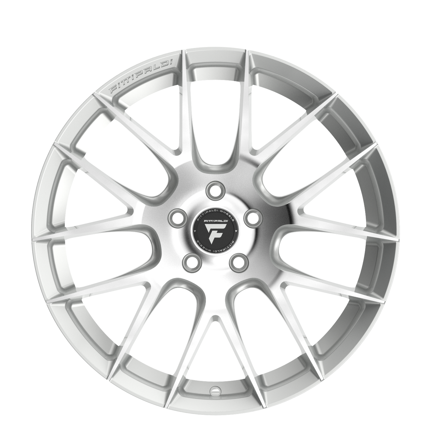 FITTIPALDI 360BS 19X8.5 +30 5X120 Brushed Silver