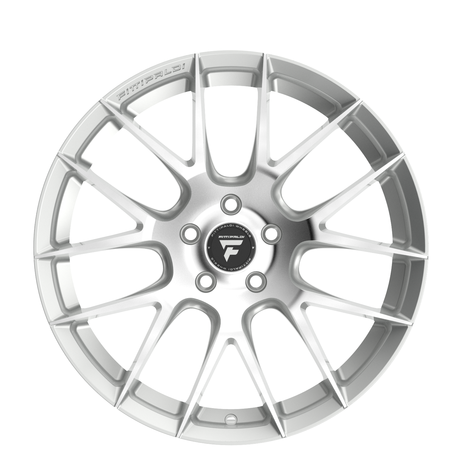 FITTIPALDI 360BS 19X8.5 +30 5X120 Brushed Silver
