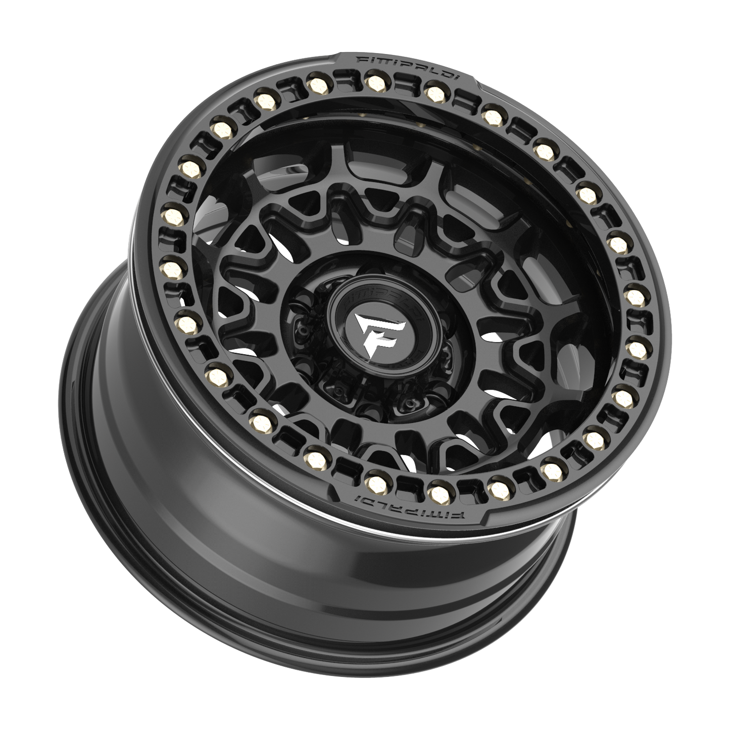 FITTIPALDI FB150B 17X9, PCD 6X5.50, ET -15, CB 106.2-SATIN BLACK