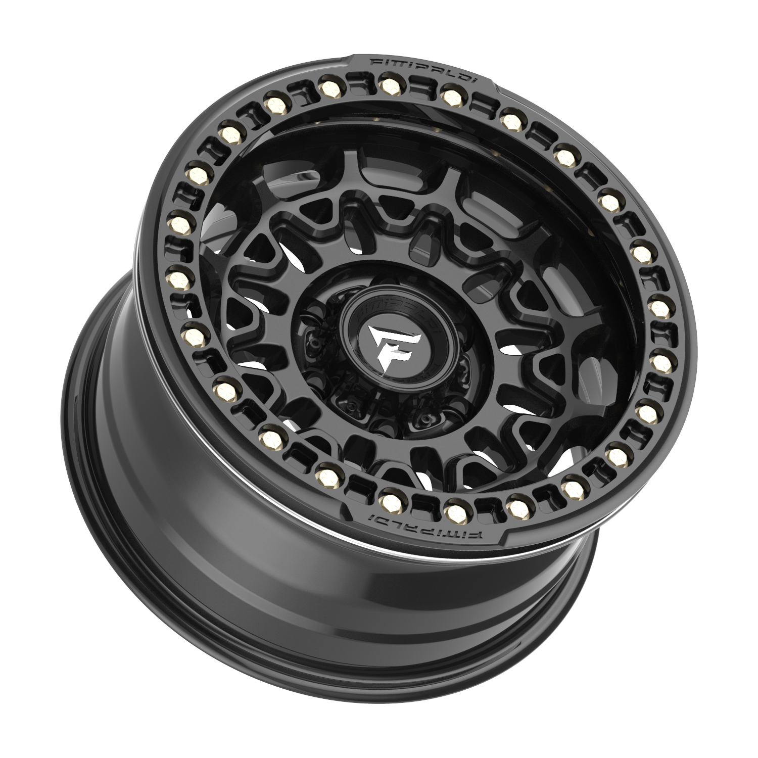 FITTIPALDI FB150B 17X9, PCD 6X5.50, ET -15, CB 106.2-SATIN BLACK