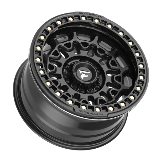 FITTIPALDI FB150B 17X9, PCD 6X5.50, ET -15, CB 106.2-SATIN BLACK