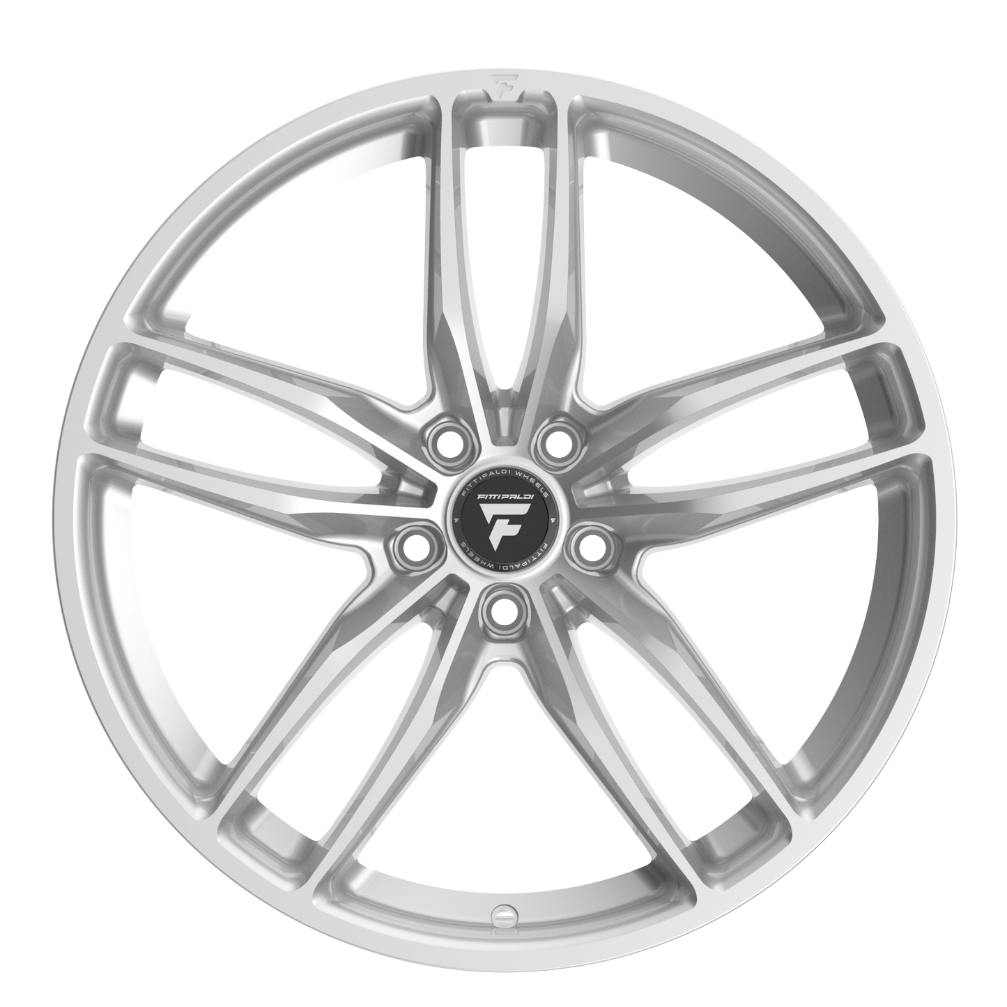 FITTIPALDI 361S 20X8.5 +38 5X4.50 Brushed Silver