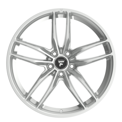 FITTIPALDI 361S 20X8.5 +38 5X4.50 Brushed Silver