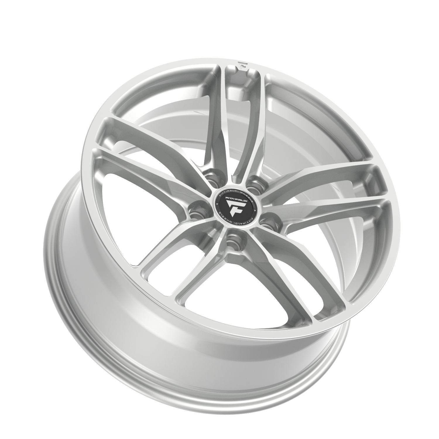FITTIPALDI 361S 18X8 +30 5X120 Brushed Silver