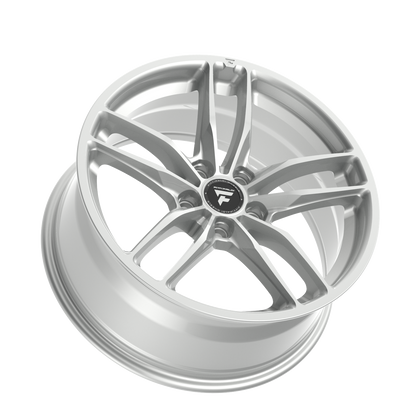 FITTIPALDI 361S 18X8 +30 5X120 Brushed Silver