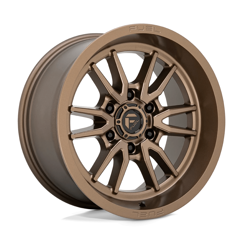 Fuel 1PC D788 CLASH 17X9 1 6X139.7/6X5.5 Bronze