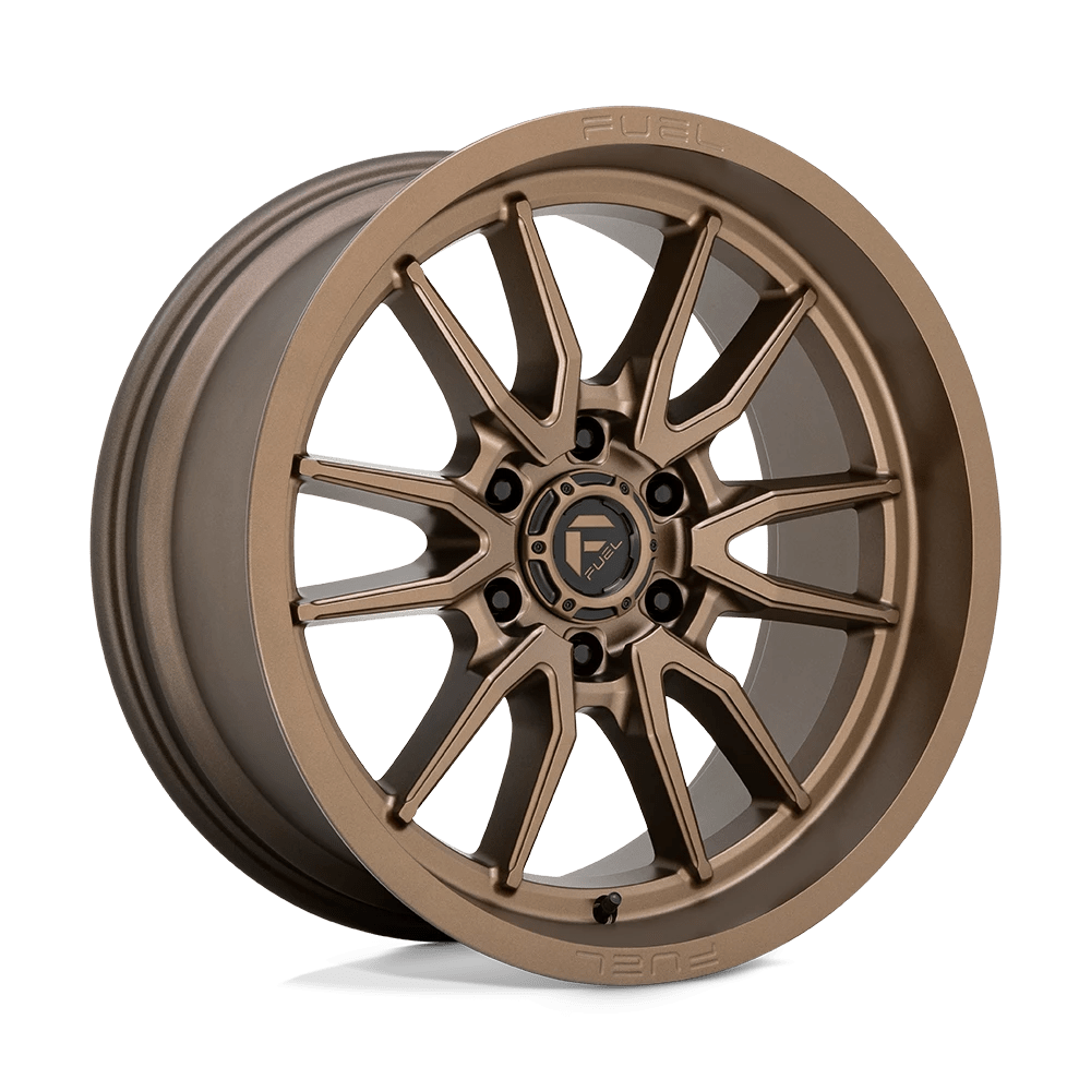 Fuel 1PC D788 CLASH 20X9 1 6X139.7/6X5.5 Bronze